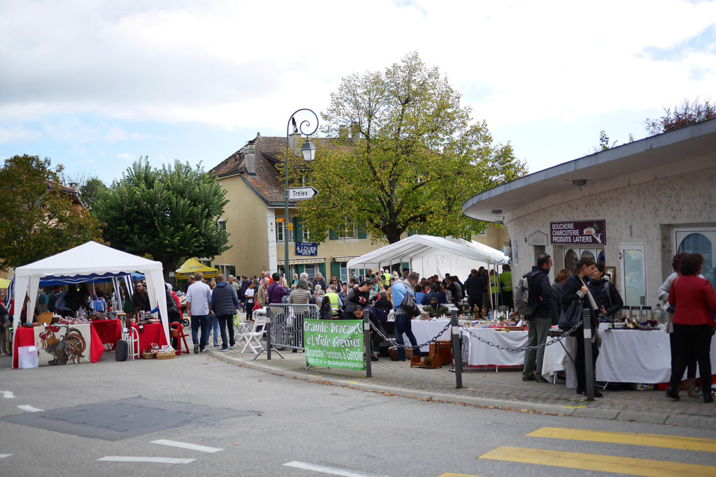 La grande brocante de Genolier