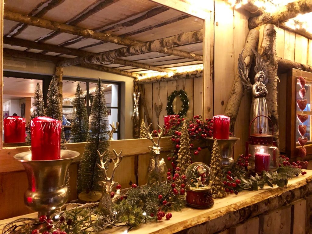 Marché de Noël de l’auberge de Genolier 2024